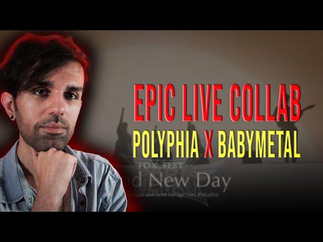 BABYMETAL X  Polyphia -‬ Brand New Day Live Reaction | Modern Metal Producer Reacts to @Polyphia