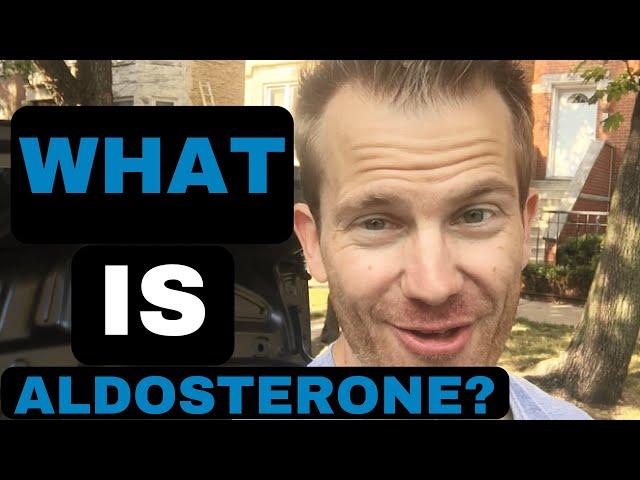 What is Aldosterone? What Causes Water Retention? (LOW SODIUM INTAKE?!?!?)