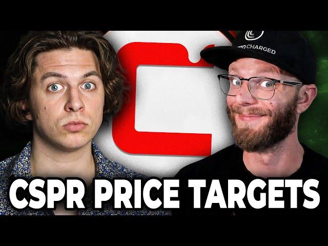 NEW CSPR PRICE TARGETS?!?