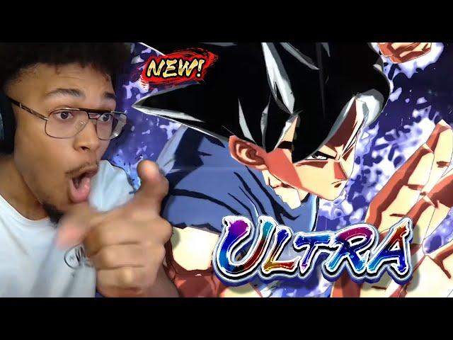 NEW ULTRA UI Goku Reveals and Stuff Reaction on Dragon Ball Legends Fest!