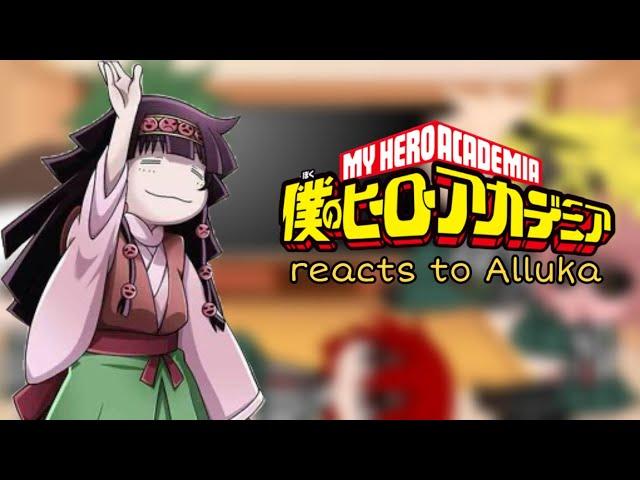 || some of class 1a react to Alluka || PART 2 ||