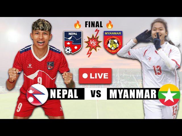 Nepal vs Myanmar Final Match Live, H2H & Preview 【International Women’s Championship 2025 】