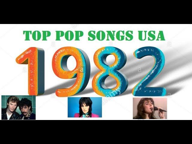 Top Pop Songs USA 1982