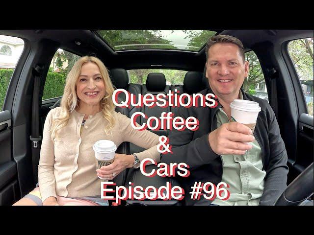 Questions, Coffee & Cars #96  // Best age to buy a used car?