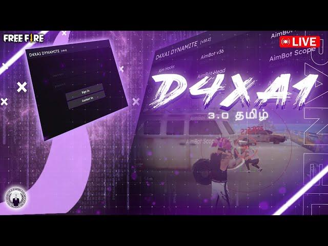 D4XA1 ON LIVE   | PAID PC & ANDROID PANEL  COME TO DC @d4xa1tamil  @D4XA1-HINDI @D4XA1-PANEL