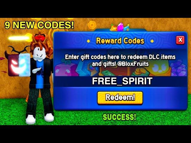 *NEW CODES* ALL WORKING CODES IN BLOX FRUITS 2024 SEPTEMBER! ROBLOX BLOX FRUITS CODES SPIRIT