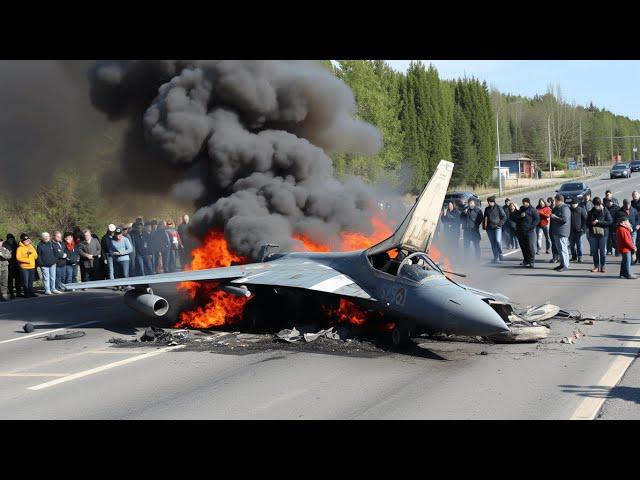 First Footage of F-16 Air Combat Over Kursk! Ukrainian Pilots Shoot Down 3 Russian Mig-29 Pilots