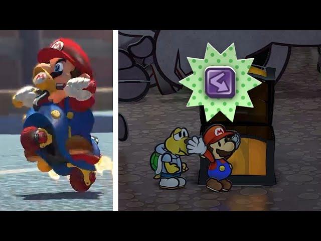 Competitive Mario Kart 8 Deluxe 200cc, then Paper Mario TTYD! (Post-Bonetail Chapter 2)