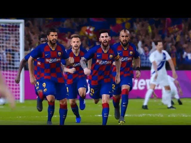 PES 2020 Gameplay Trailer - E3 2019, Messi