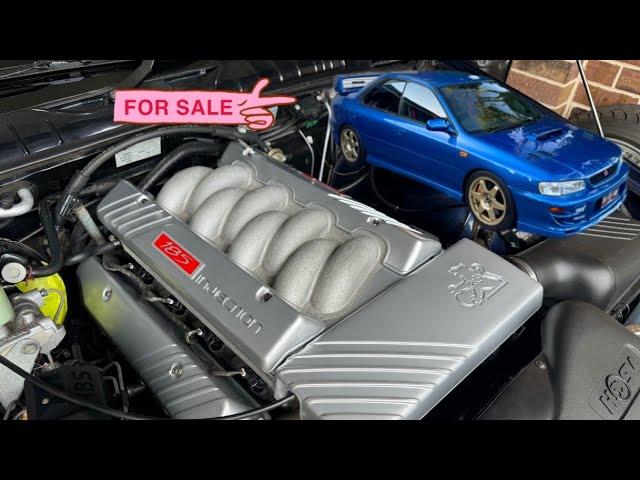 HSV Senator engine cover repaint & GC8 WRX DAMAGE REPAIRS + for sale