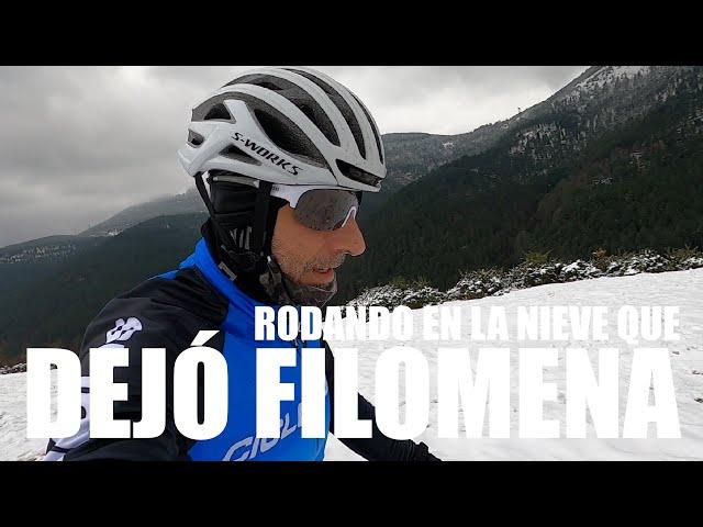 RODANDO EN LA NIEVE QUE DEJÓ FILOMENA | VLOG 108 | ALEX LAREDO