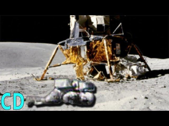 What if Apollo had crashed on the Moon ?