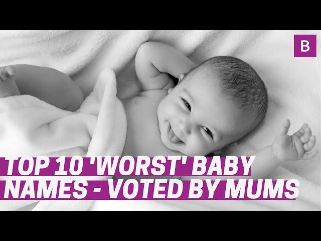 10 names Mumsnet mums say they'd never name their children