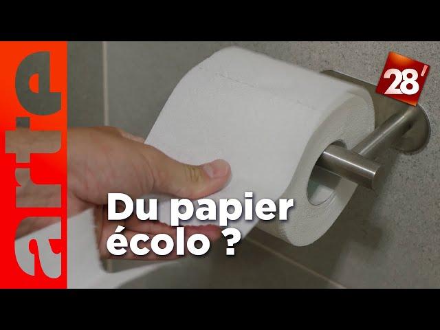 Intéressant : Peut-on faire pousser son propre papier toilette ? | 28 minutes | ARTE