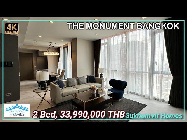 The Monument Thonglor 2 Bedroom Apartment for Sale 33,990,000 THB Bangkok