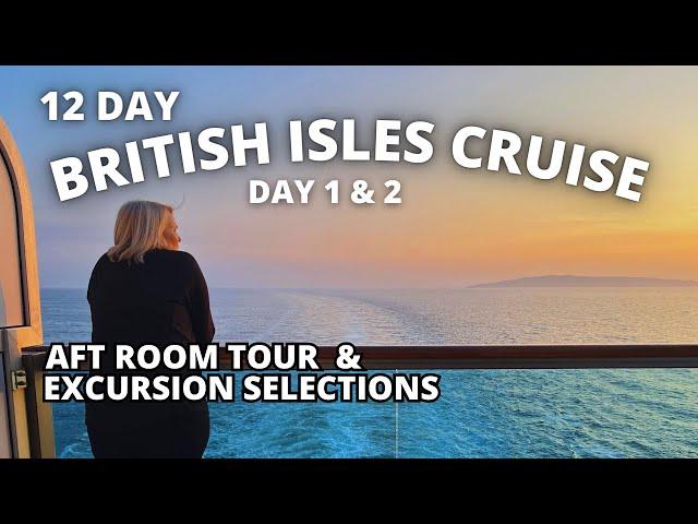 Our EPIC 12 Day British Isles Cruise on the Regal Princess