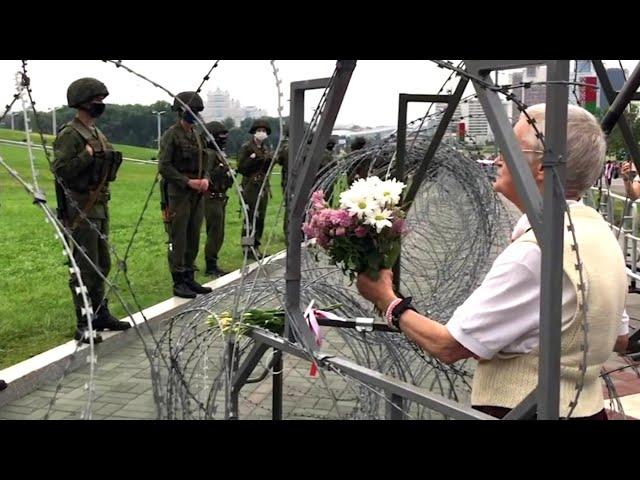 73-летняя Нина Багинская: лицо протеста в Беларуси