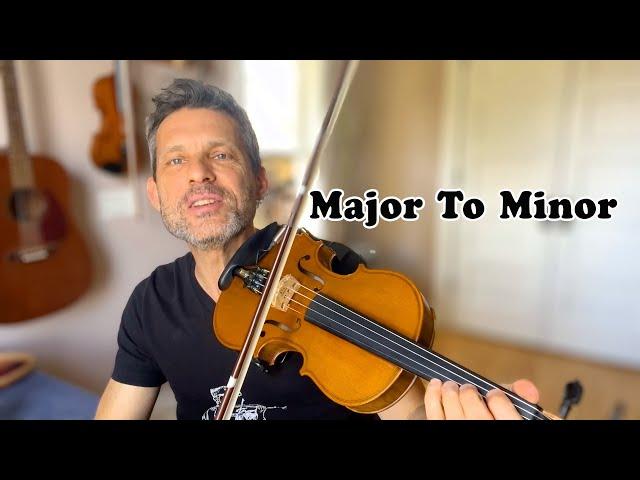 Transforming Major Melodies Into Minor Keys - Fiddle Lesson