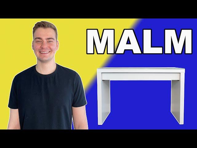 Easy To Follow IKEA Malm Dressing Table Tutorial