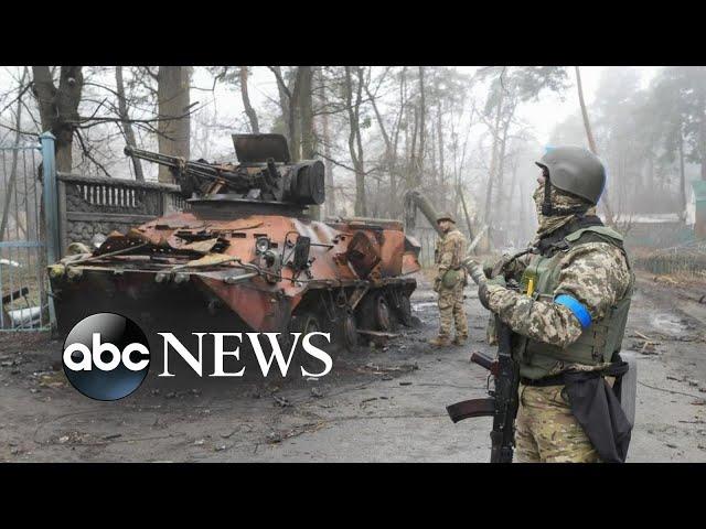 Russia claims Ukraine launched attack on gas depot l GMA