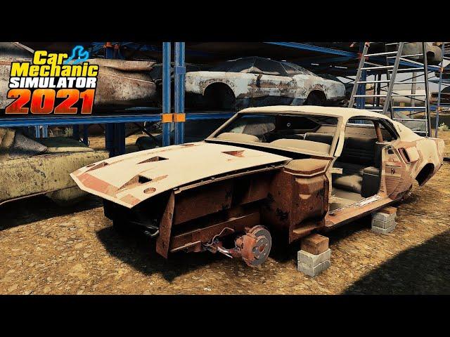 1969 Shelby GT500 Restoration - Car Mechanic Simulator 2021