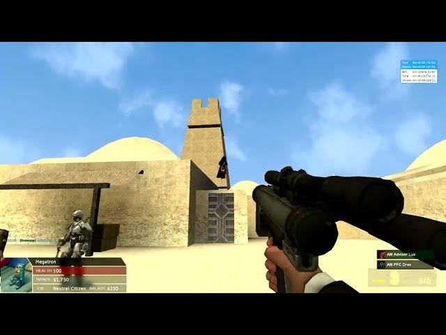 Gmod Star Wars RP - The Hunt For Space Dad (Unlisted Video)