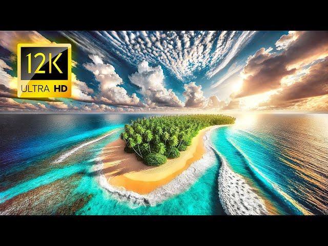 MOST AMAZING 1000 PLACES TO VISIT 12K VIDEO ULTRA HD HDR / #12K #8K