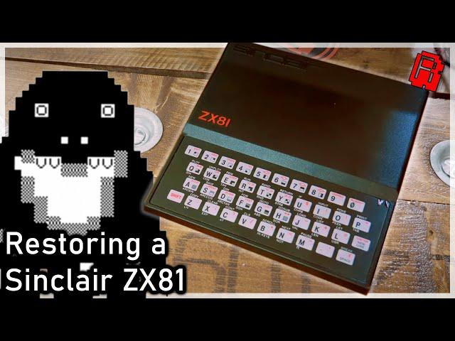 Restoring and Exploring a 1981 Sinclair ZX81