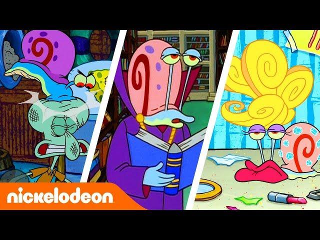 SpongeBob | Gary ist nicht amüsiert | Nickelodeon Deutschland