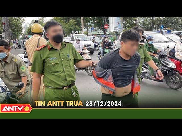 Tin tức an ninh trật tự nóng, thời sự Việt Nam mới nhất 24h trưa ngày 28/12 | ANTV