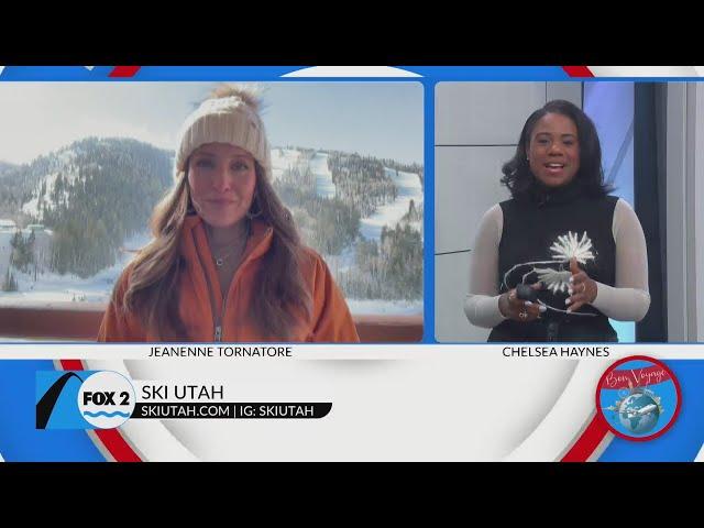 Travel expert shares ways to ski like an Olympian in Utah this winter!