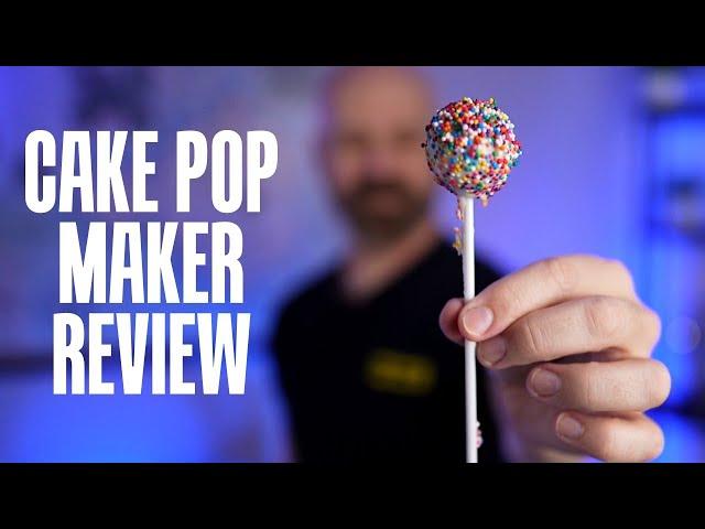 Testing Amazon's "Most-Wished For" Cake Pop Maker!