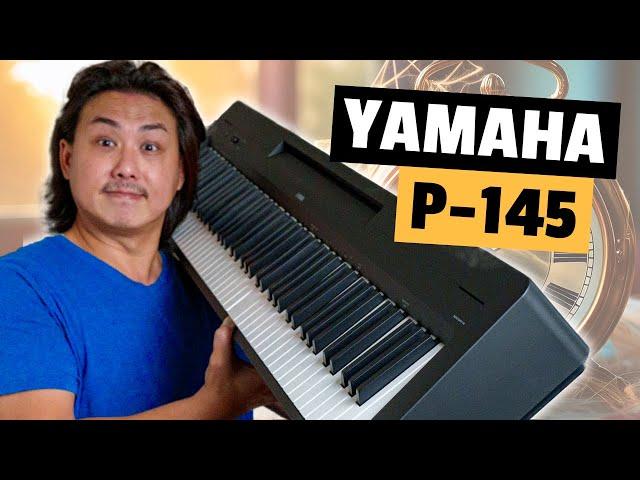 Is Yamaha's Most Affordable 88-Keys the P-145 Worth Buying?