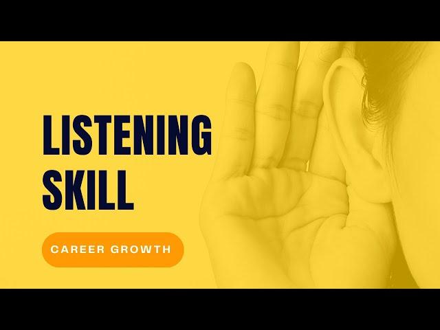 how to improve listening skill | listening importance