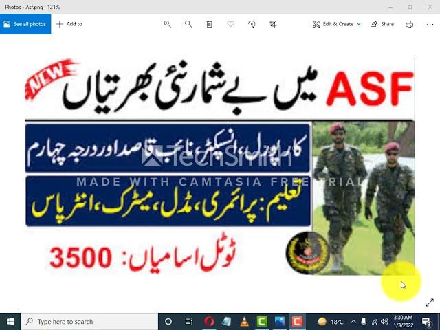 Asf Jobs 2022 Online Apply . Airport Security Force jobs 2022