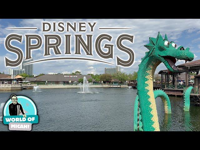 Disney Springs | A Quick Look Back at The Disney Village and More! 4K