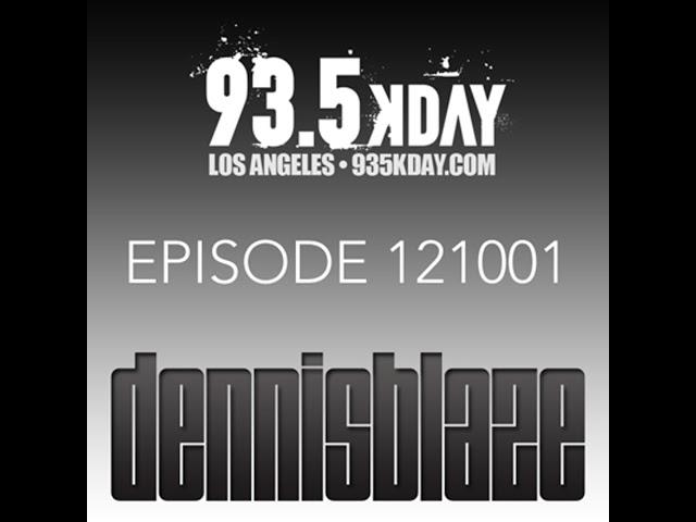 93.5 KDAY Los Angeles 5 O'Clock Rush Hour (Episode 121001)