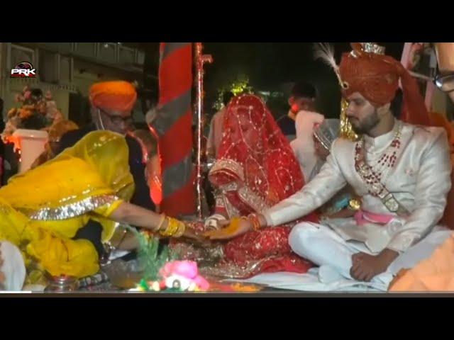 LETAS 2023 BISHNOI WEDDING BHAJAN LAL WEDS KAVITA //GODARA FAMILY VIVAH GET // 2023