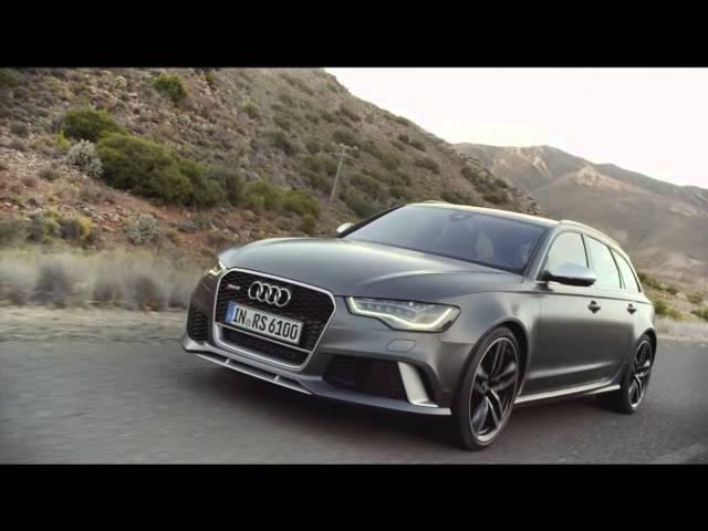 Oto nowe Audi RS6 Avant