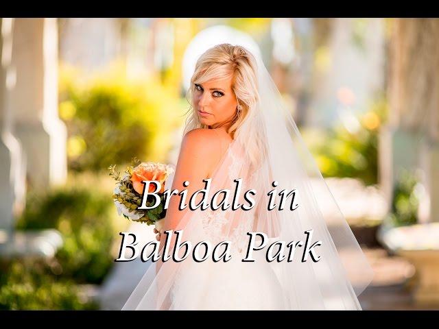 Bridal Shoot in Balboa Park- Commercial Photography Using the Sony A7Rii with Canon 200mm f/2.8