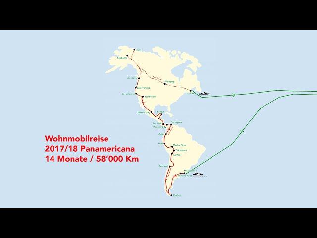 2017/18 Panamericana Teil 1: Hamburg - Uruguay