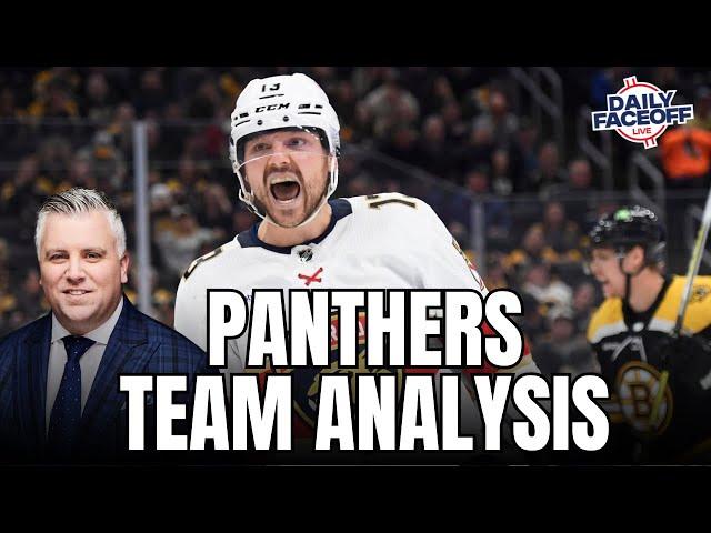 Team Analysis : Florida Panthers "The Coaches Room" Breakdown | Daily Faceoff Live