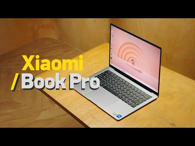 Обзор Xiaomi Book Pro c OLED-экраном