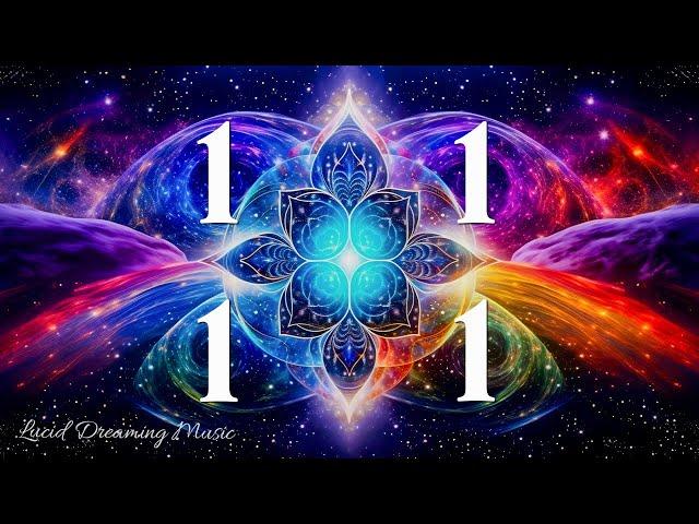 1111Hz Connect with the Universe - Attract magical and healing energies