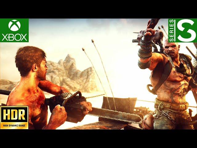 Mad Max - Xbox Series S Gameplay HDR