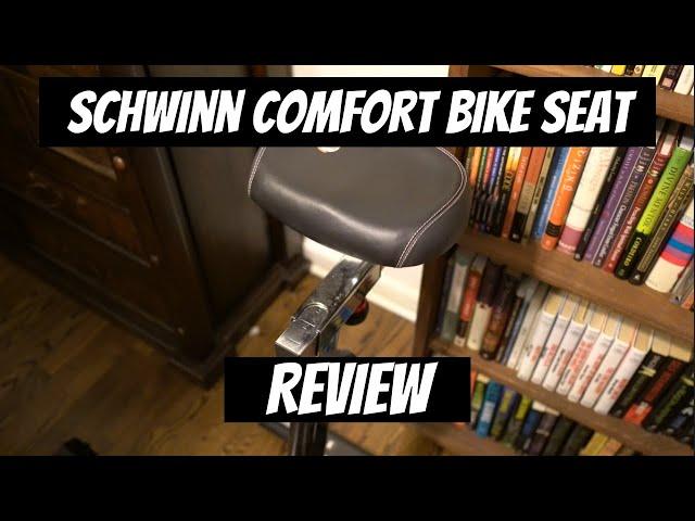 Is This Really The Most Comfortable Bike Seat? (Schwinn Comfort Bike Seat Review)