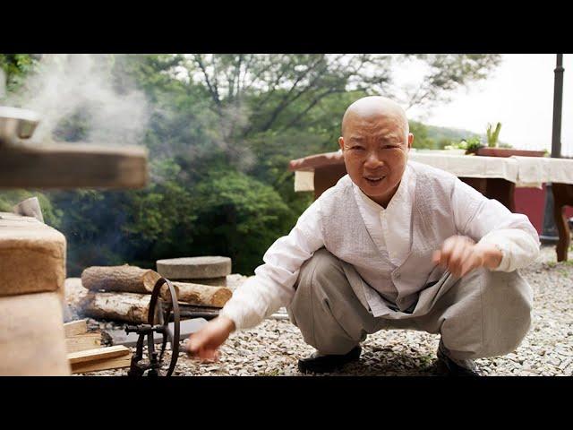 Plant-based Buddhist temple cooking with the Venerable Jeong Kwan Seunim