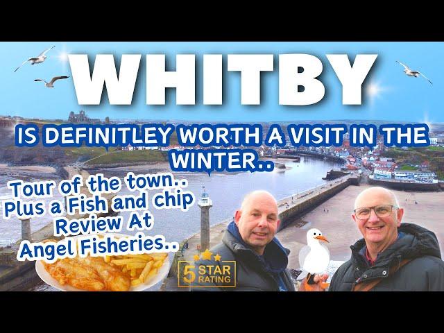 A TOUR OF WHITBY IN THE WINTER - Its definitely worth a visit in the winter.