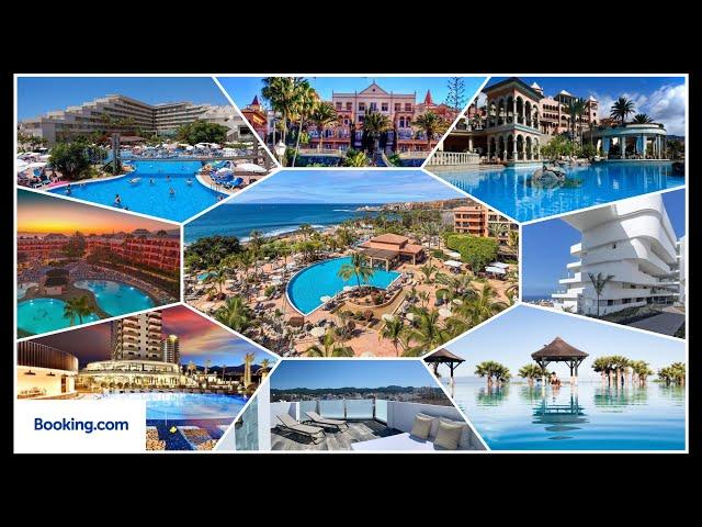 HOTELES en  TENERIFE con BOOKING