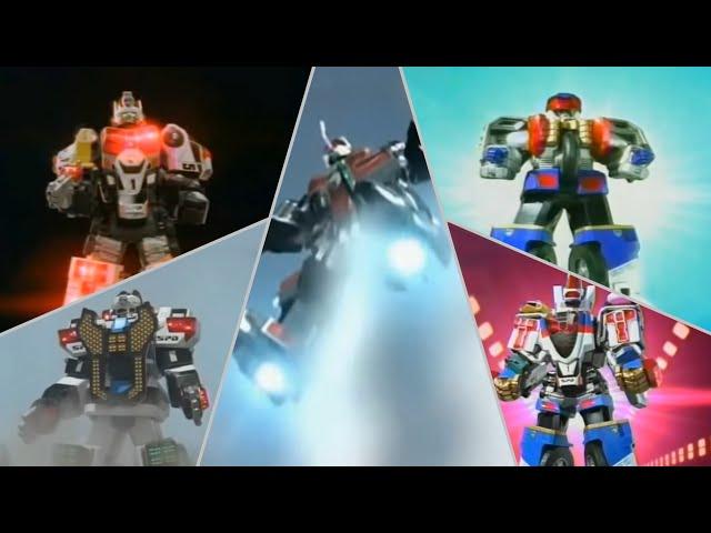 Dekaranger All Gattai (Dekaranger robo - Dekawing robo)